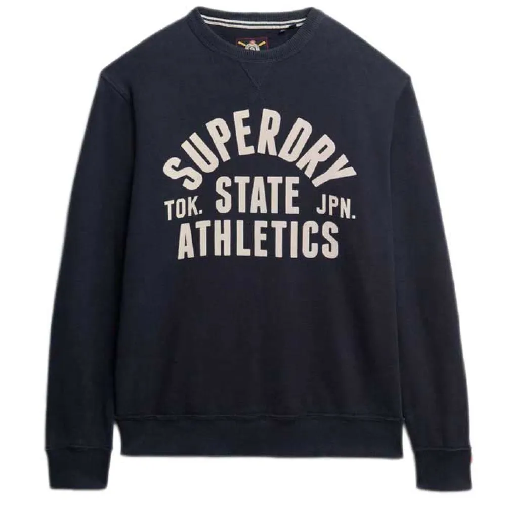 

Толстовка Superdry Athletic Ess, синий