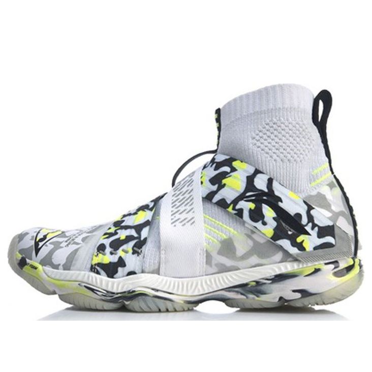 

Кроссовки (WMNS) Li-Ning Ranger 4.0 Hi 'White' AYAP008-4, белый