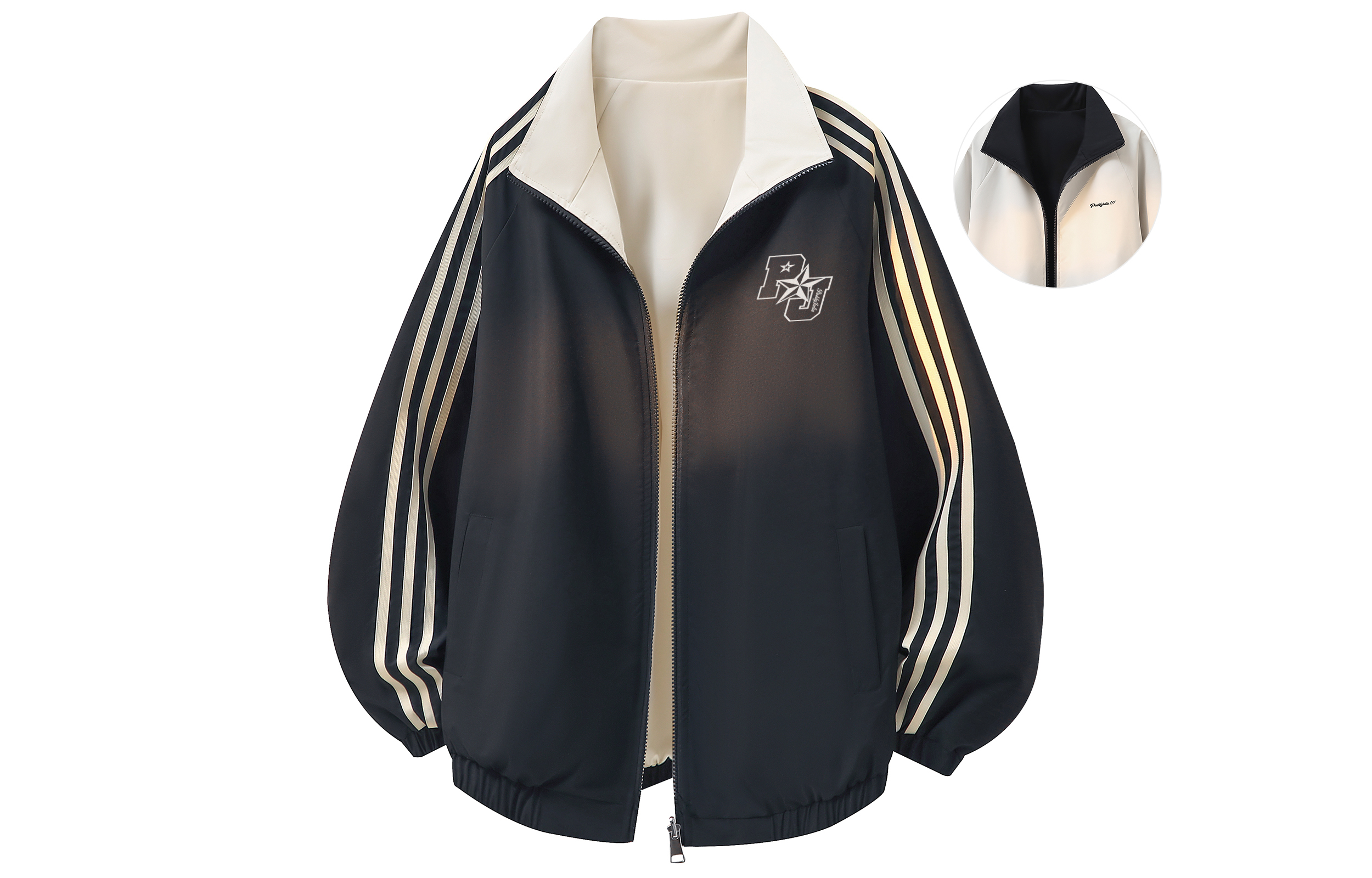 

Paddy Julia Куртка Unisex, Black (Upgraded)