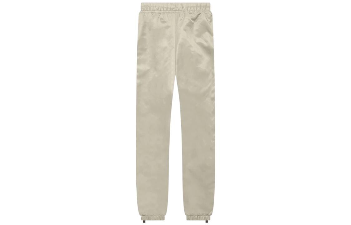 Детские трикотажные спортивные штаны Fear Of God Essentials, цвет Wheat — фото 2