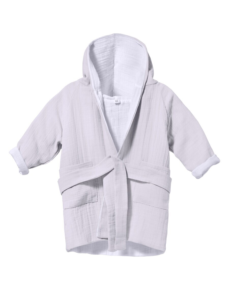 

Халат mababu Bathrobe, экрю