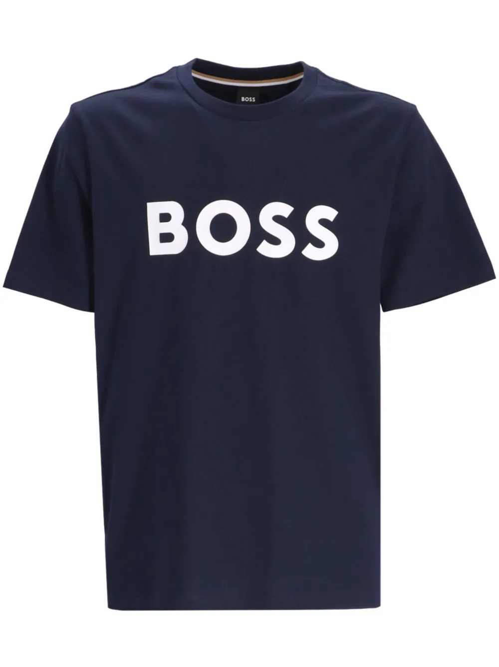 

Футболка с логотипом BOSS, синий
