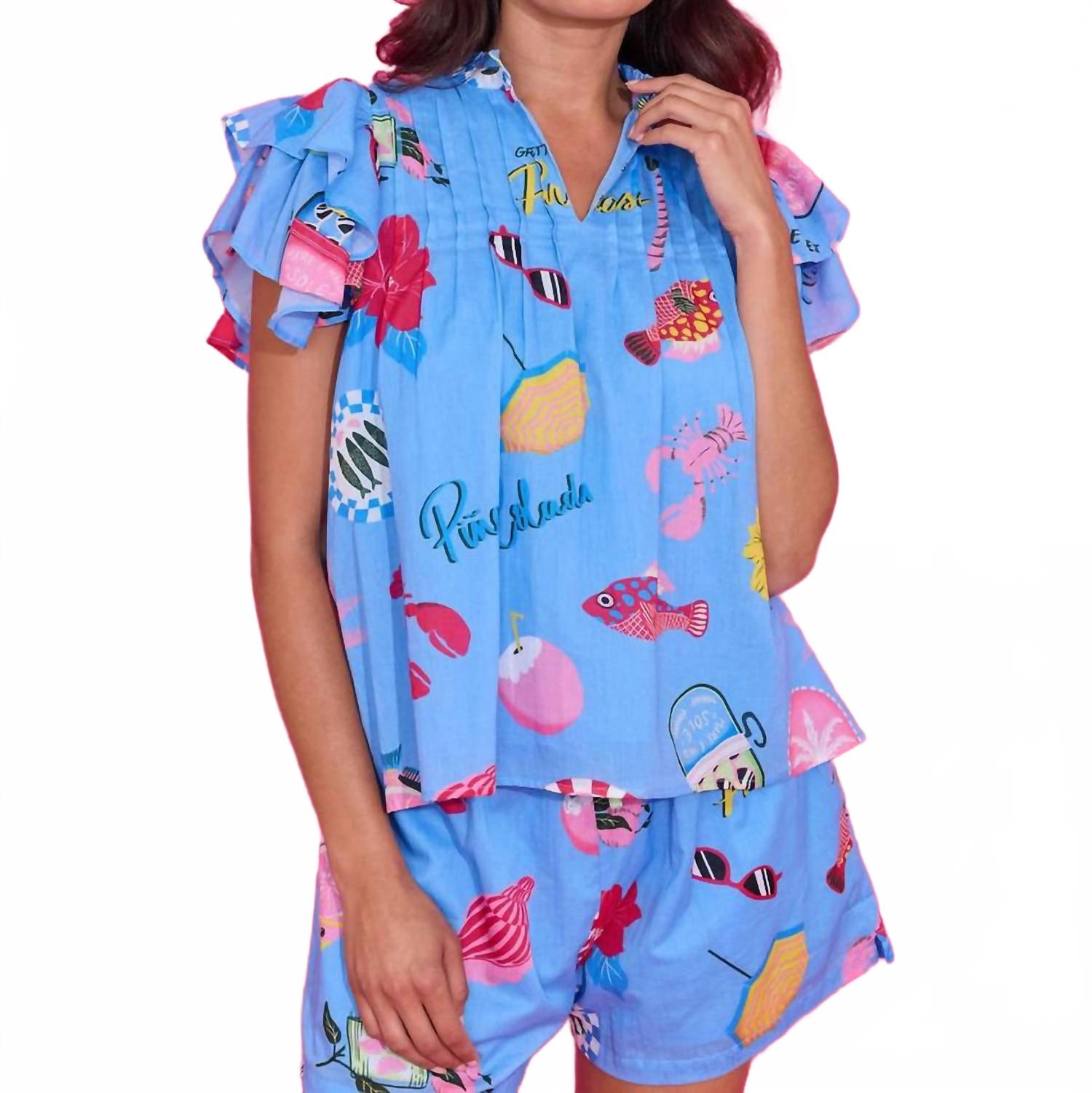 

Майка Mattie в прибрежном стиле Alden Adair, Coastal Icon