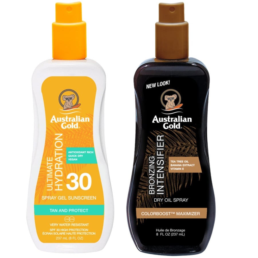 

Australian Gold Spray Gel SPF30 + Масло-усилитель