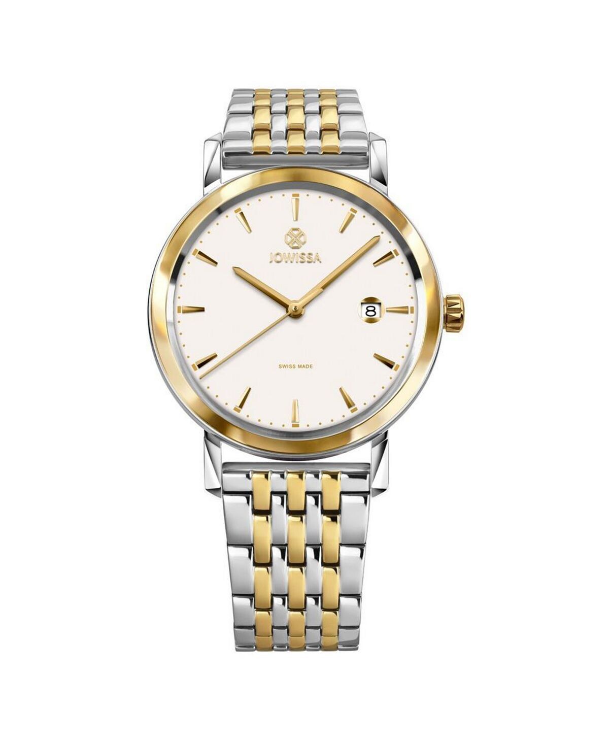 

Мужские часы Magno Swiss 40 мм — белый циферблат Jowissa