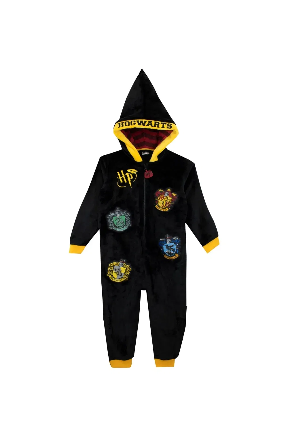 Пижама-комбинезон Hogwarts Onesie Harry Potter, черный
