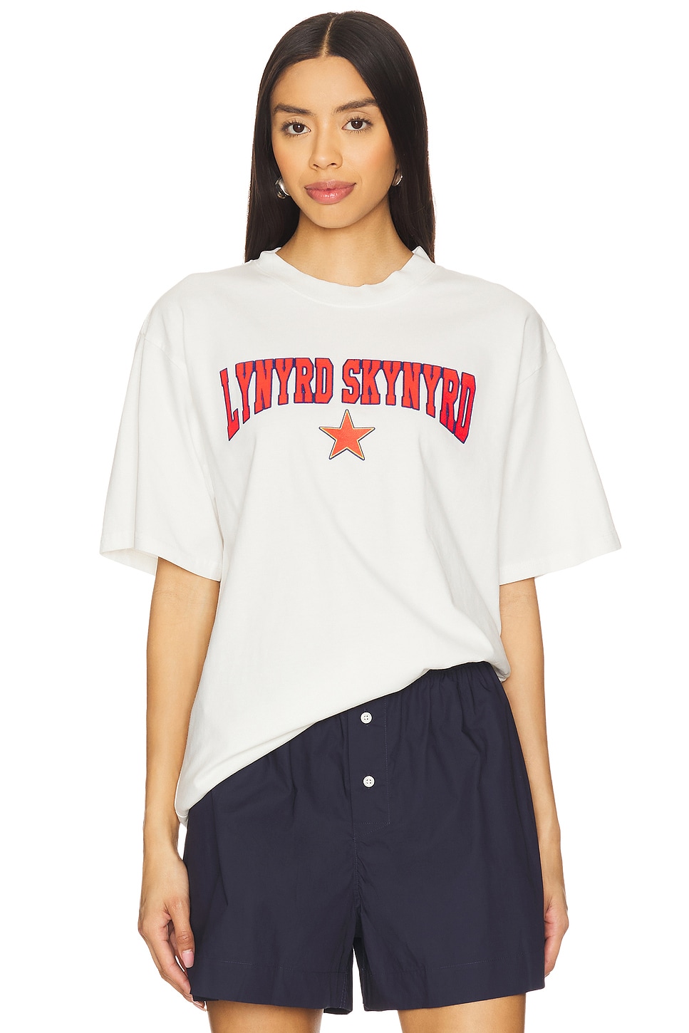 

Футболка Lynyrd Skynyrd "Jersey Boxy Tee" Philcos, cream pigment