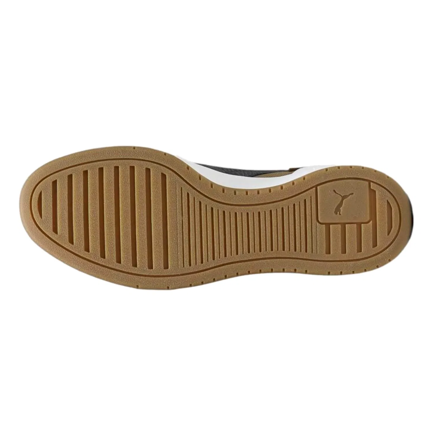 Мужские кроссовки Puma CA Pro Mid Trail Toasted - Puma Black 393278-02 — фото 4
