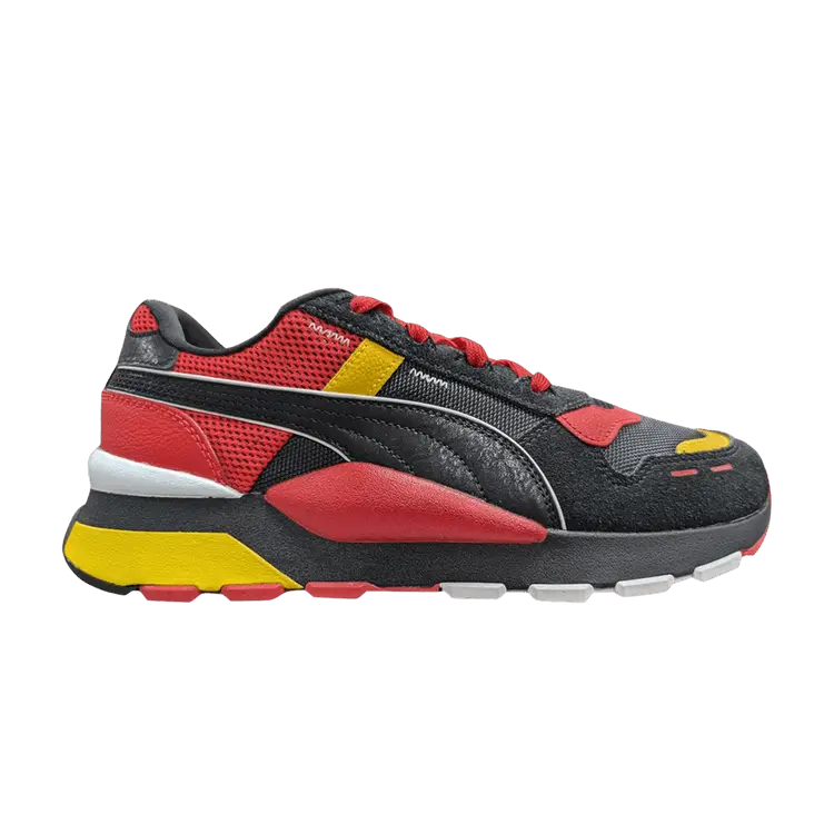 

Кроссовки RS 2.0 'Flames - Black High Risk Red', черный
