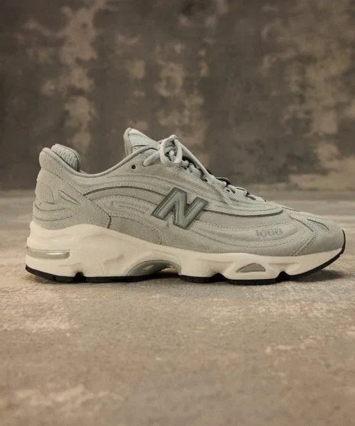 Унисекс кроссовки New Balance U1000 серые — фото 3