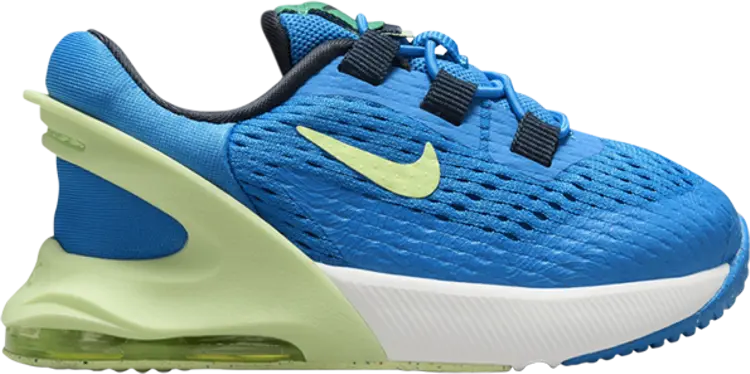 

Кроссовки Air Max 270 Go TD 'Light Photo Blue Barely Volt', синий