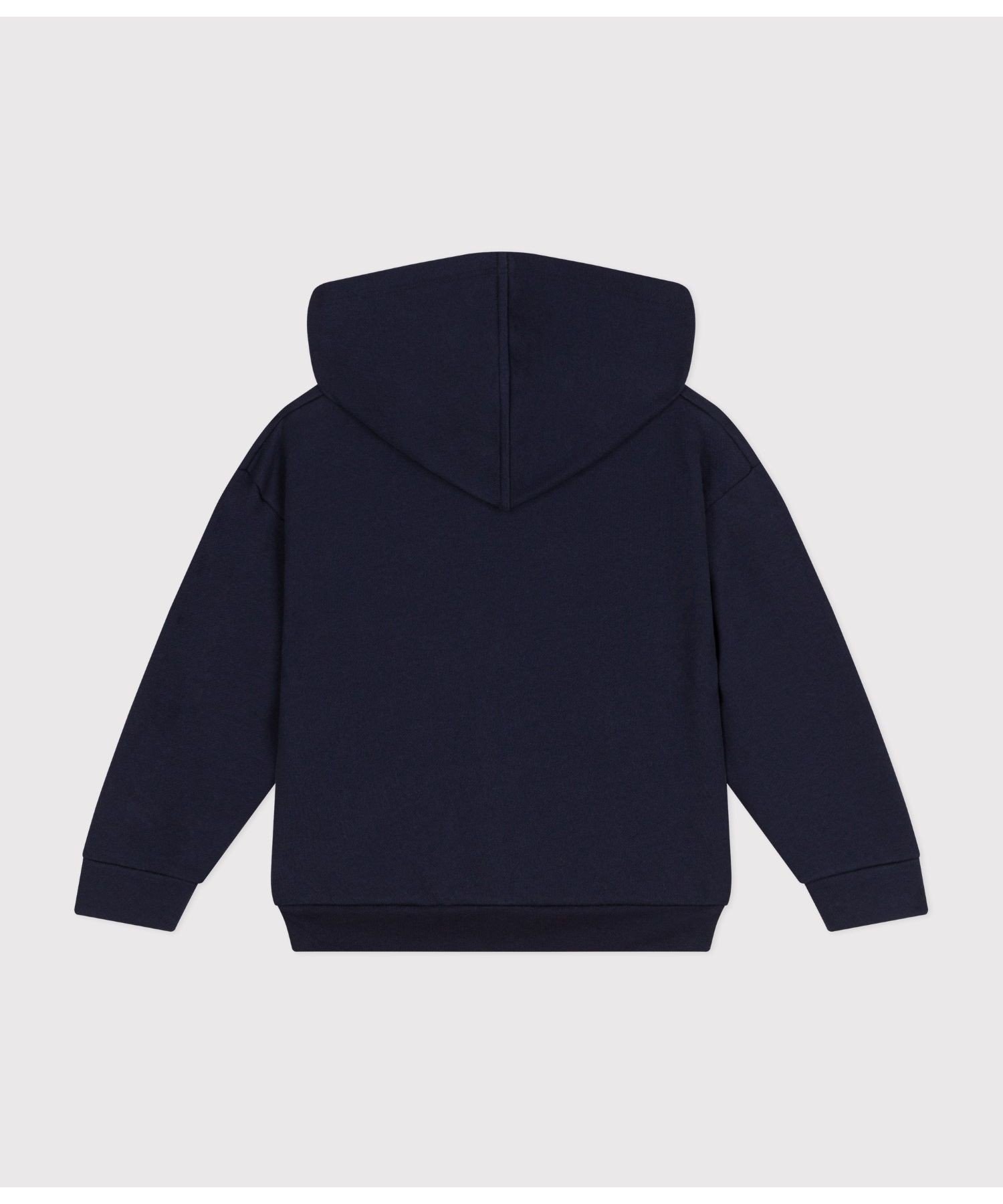 Толстовка на молнии PETIT BATEAU, Navy — фото 3