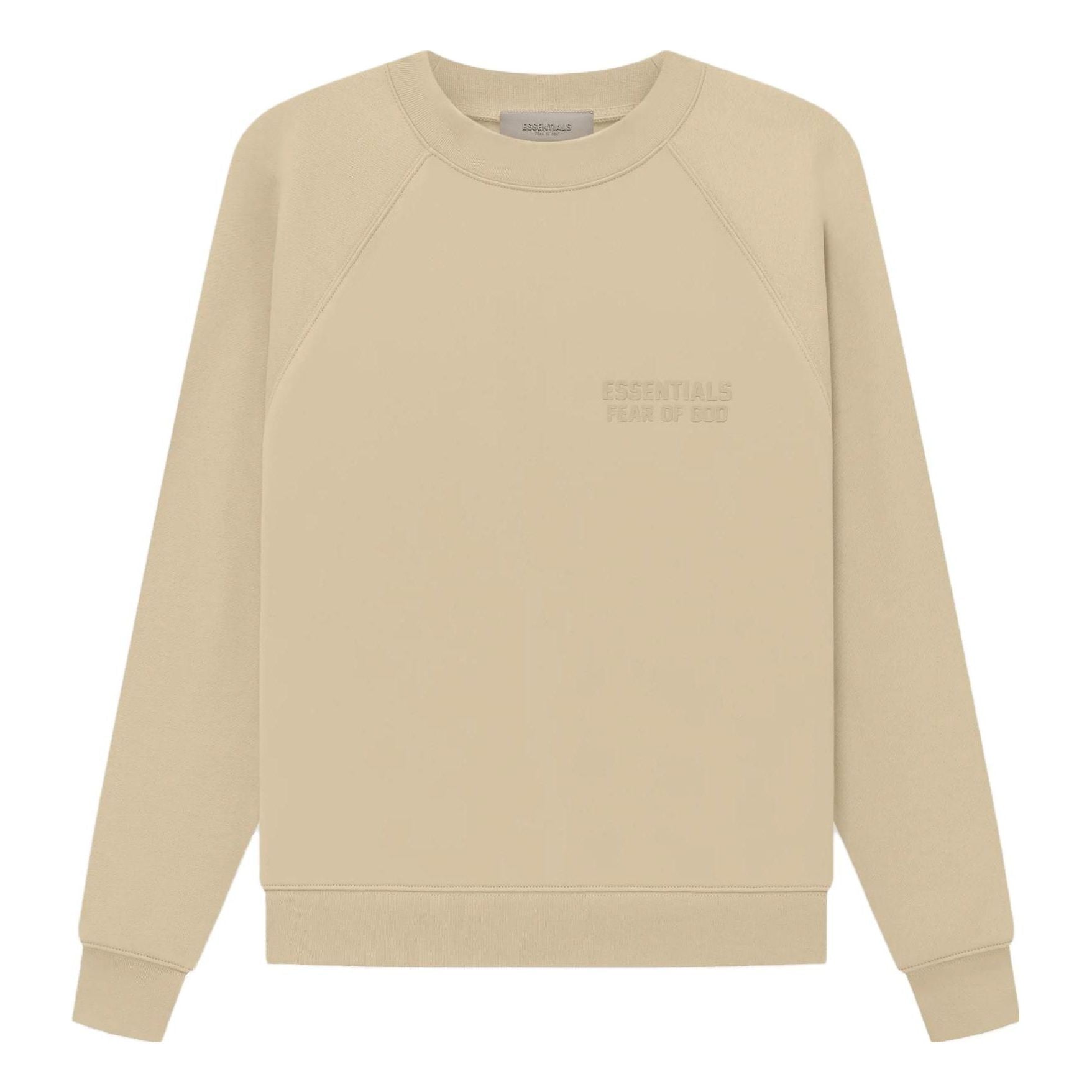 

Толстовка Fear of God Essentials Crewneck Sweatshirt 'Sand' 192BT222044F, бежевый
