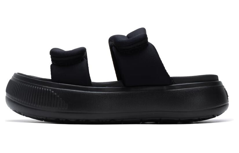 Шлепанцы Puma женские, Black