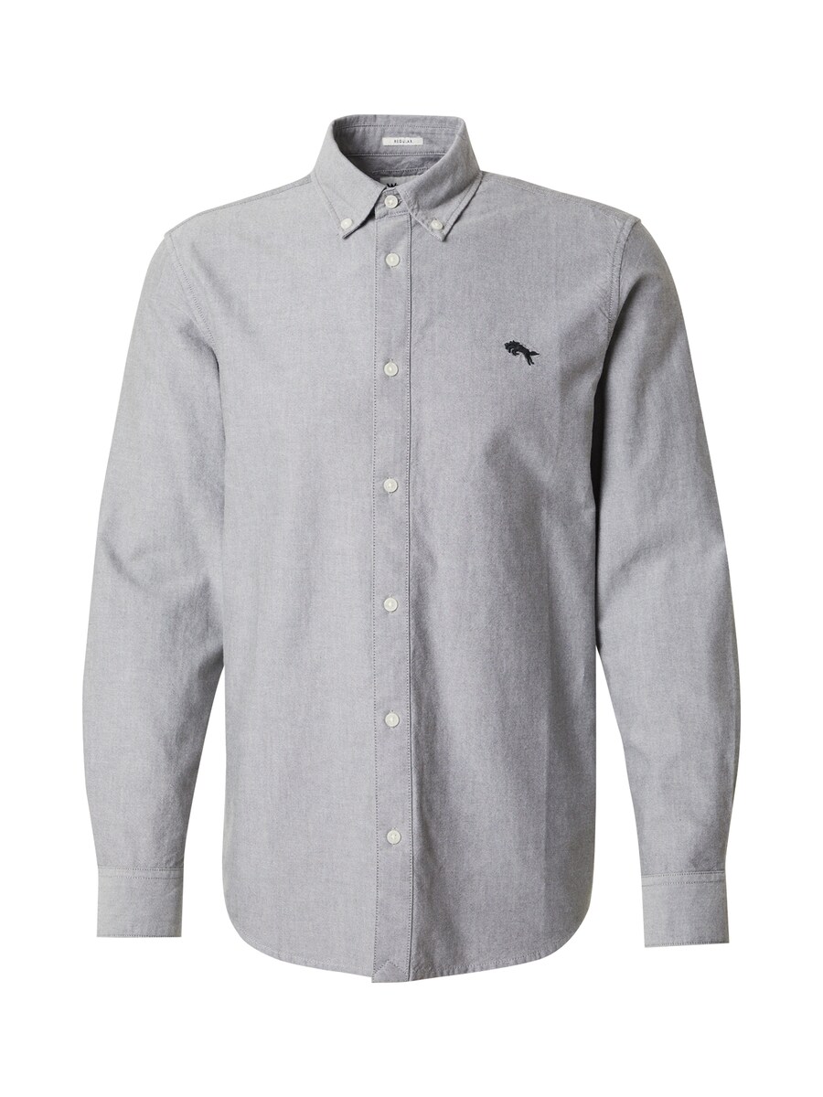 

Рубашка обычного кроя на пуговицах WRANGLER OXFORD SHIRT, пятнистый серый