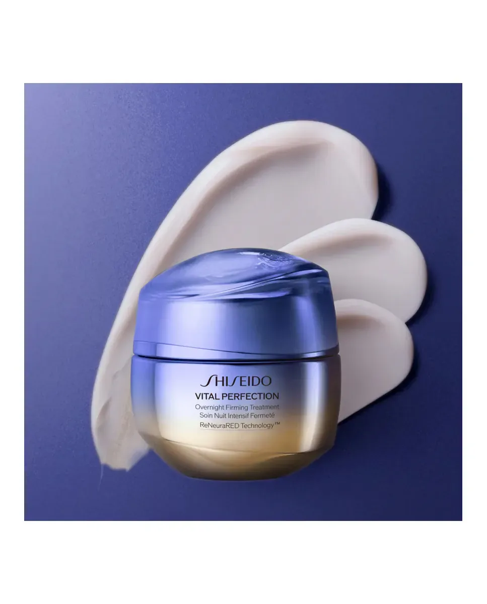 Ночной крем Overnight Firming Treatment 50 мл Shiseido — фото 2