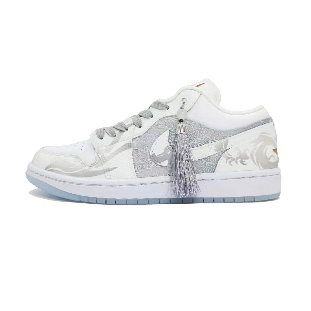 

Jordan Air Jordan 1 винтажные баскетбольные кроссовки женские, White