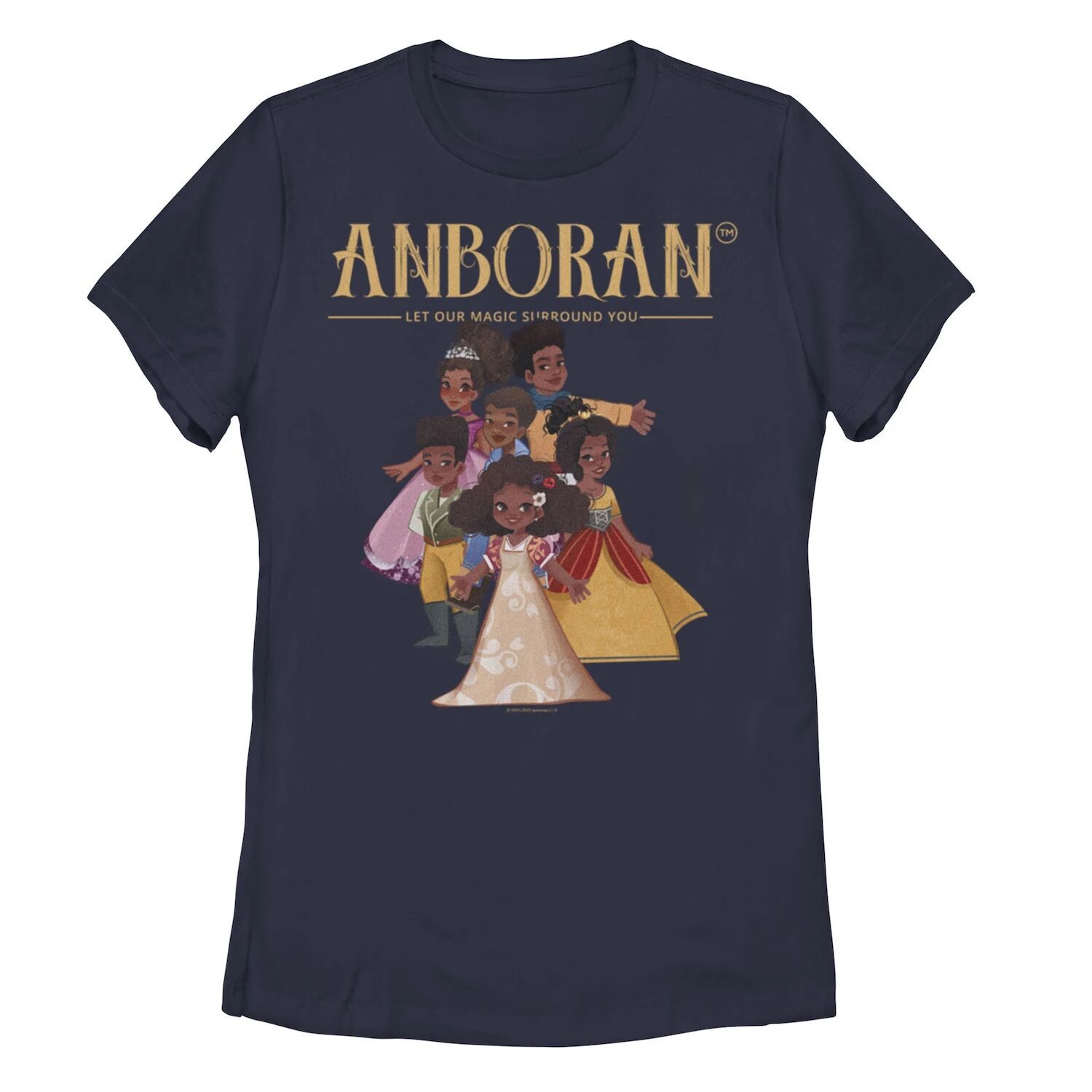 

Футболка с рисунком персонажей Anboran для юниоров Licensed Character