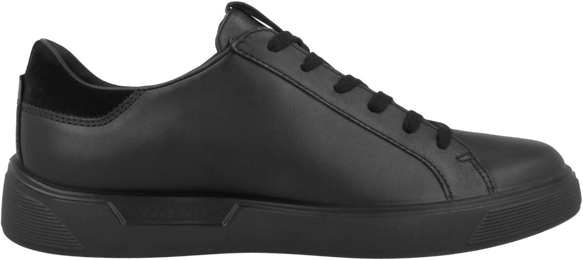 Мужские водонепроницаемые кроссовки ECCO Street Tray с мембраной Gore-Tex, черный — фото 4