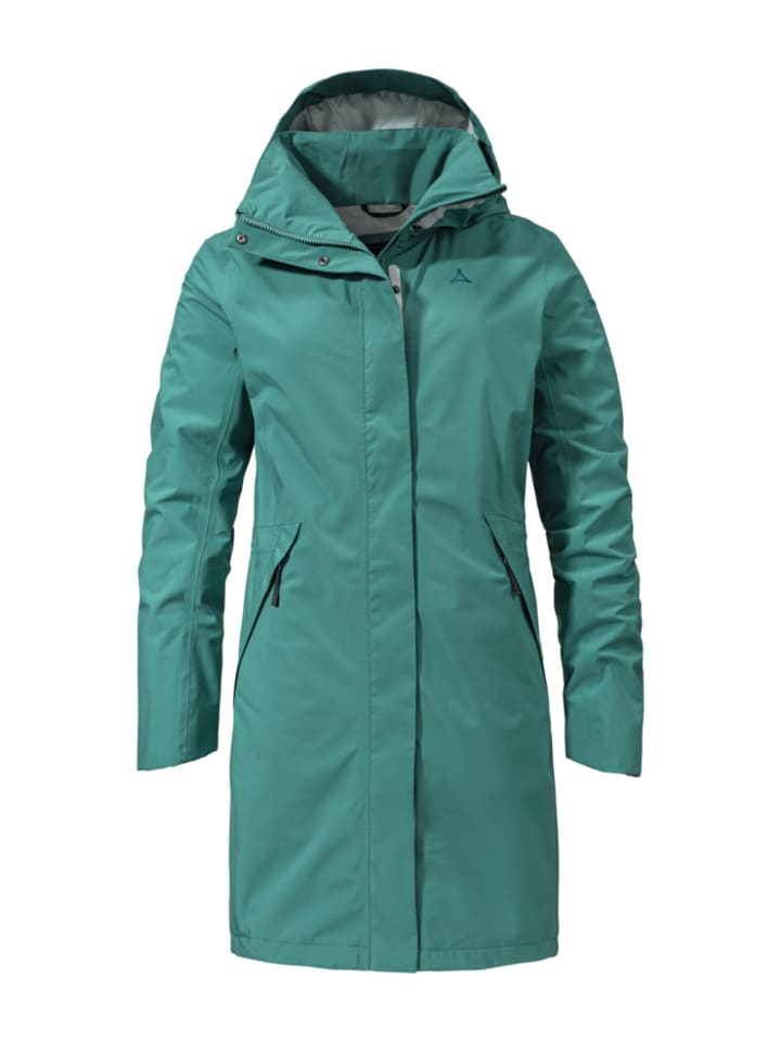 

Парка Parka Sardegna L Schöffel, цвет teal