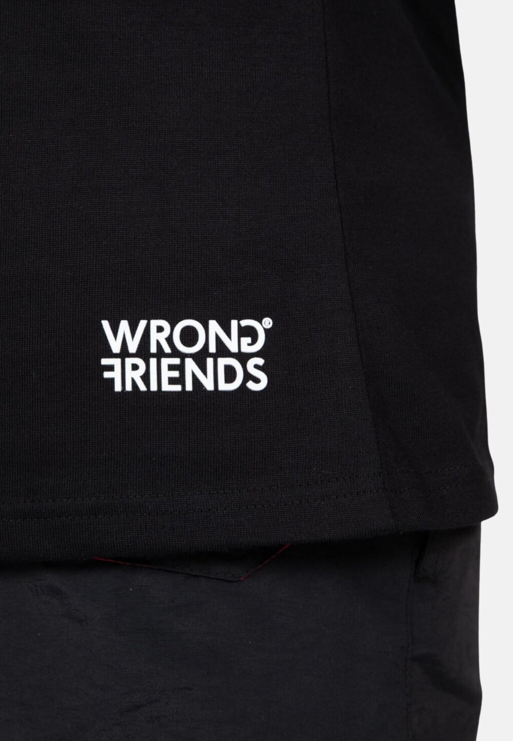

Футболка с принтом FAST LIFE Wrong Friends, черный