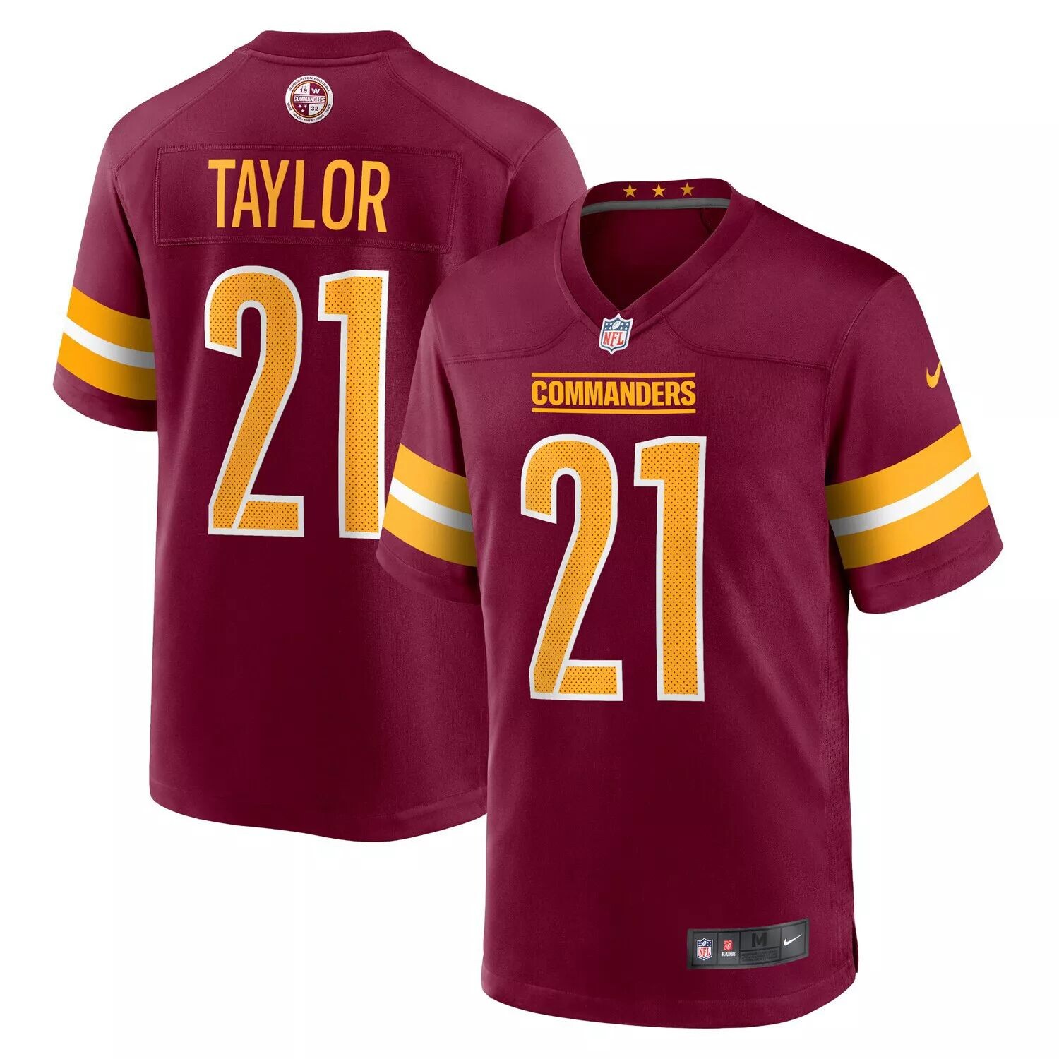

Мужская игровая майка отставного игрока Sean Taylor бордового цвета Washington Commanders Nike, Красный, Мужская игровая майка отставного игрока Sean Taylor бордового цвета Washington Commanders Nike