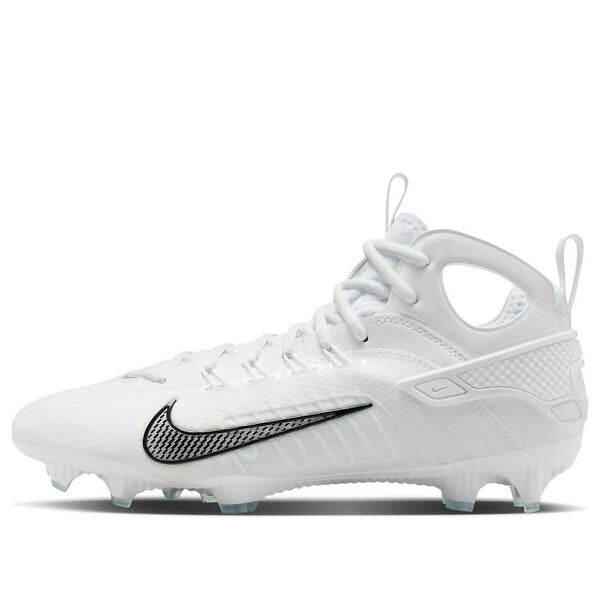 

Кроссовки huarache 9 elite lax 'white black' Nike, белый