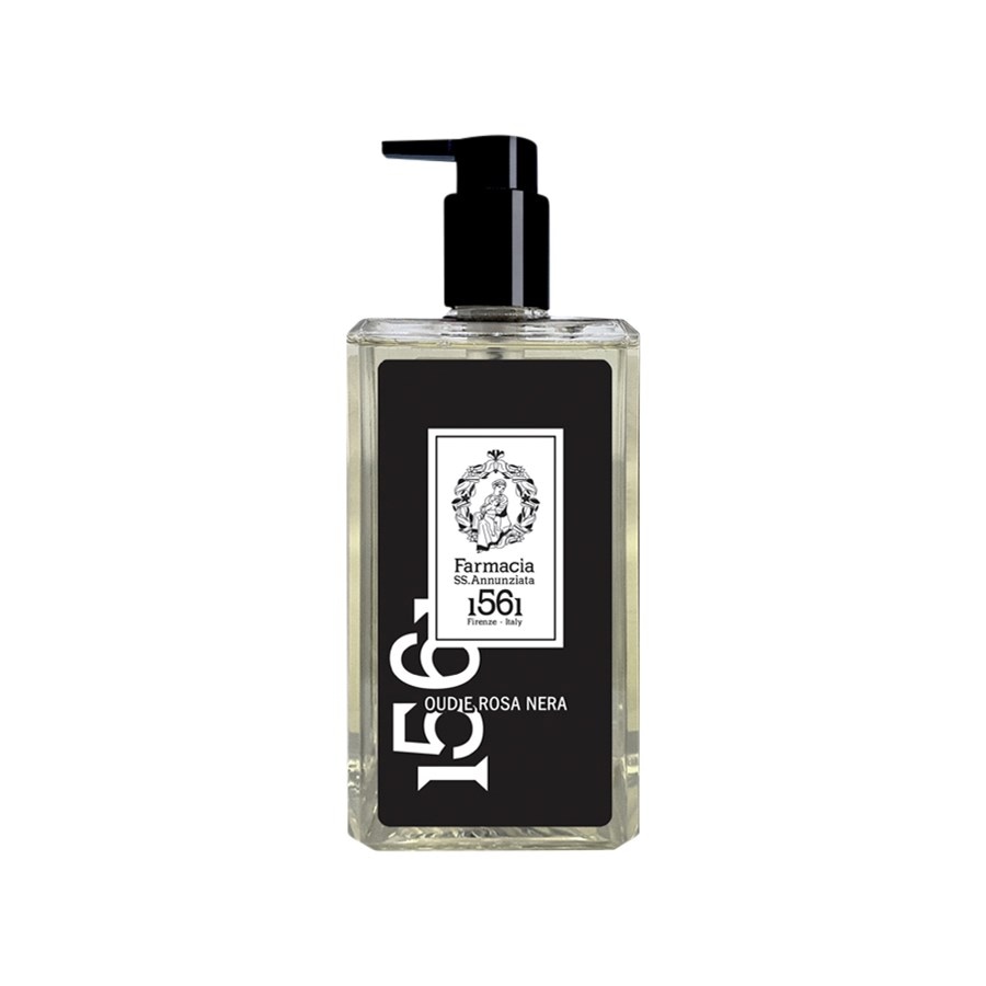 

Гель для душа Farmacia SS. Annunziata 1561 Shower Gel Oud e Rosa Nera, 500 ml