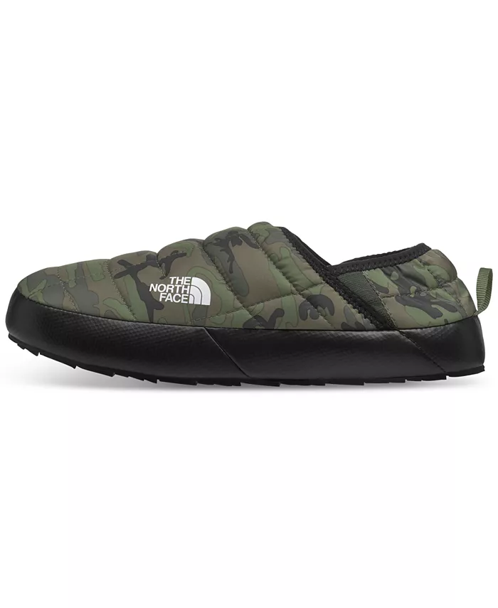 

Мужские тапочки ThermoBall Traction Mule V The North Face, зеленый
