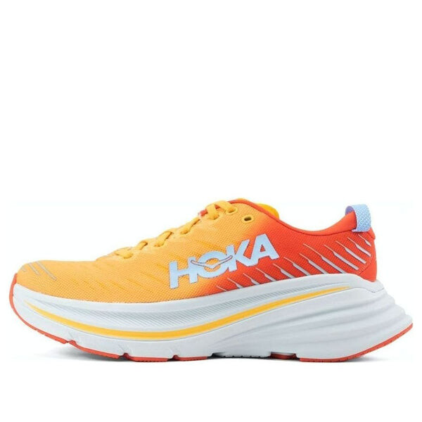 

Кроссовки bondi x 'fiesta amber yellow' Hoka One One, мультиколор, Желтый, Кроссовки bondi x 'fiesta amber yellow' Hoka One One, мультиколор