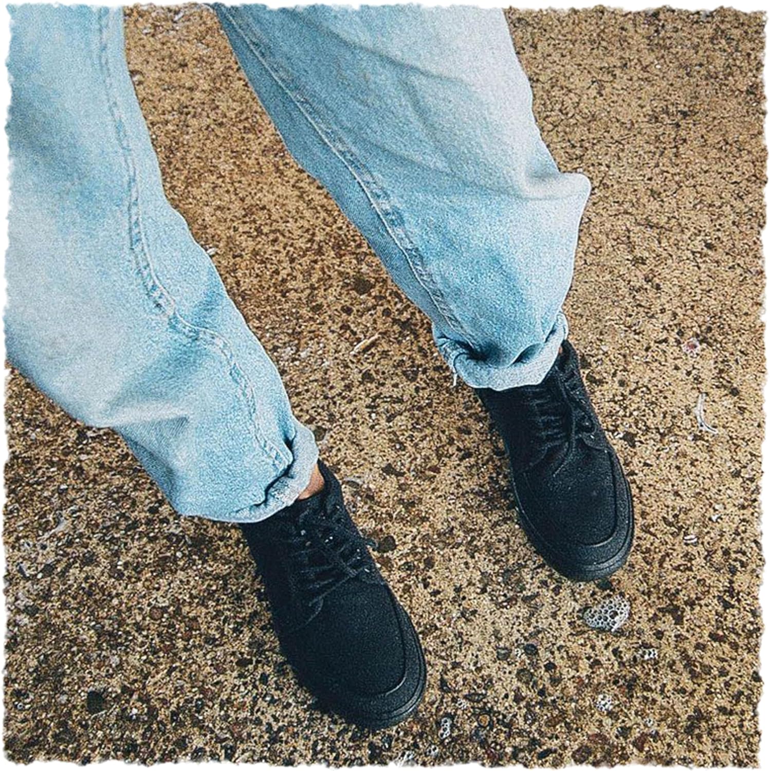 Кроссовки T.U.K. Twill Vegan Creeper для женщин и мужчин, шнуровка с D-образными кольцами, черный — фото 2