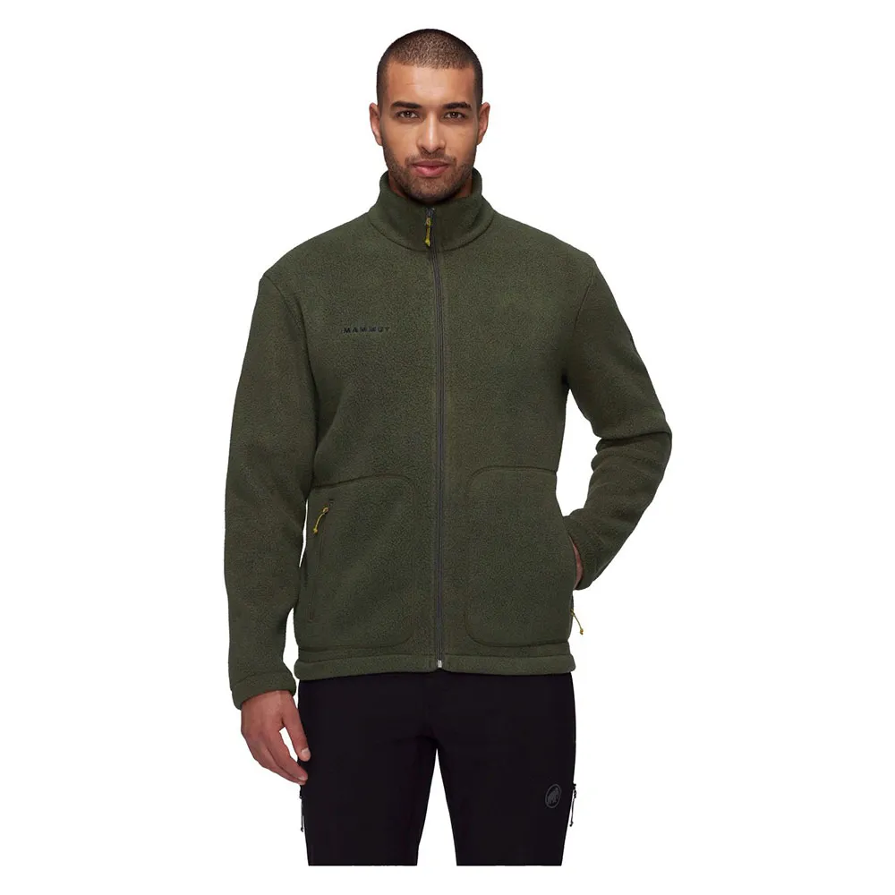 

Флис Mammut Falera full zip, зеленый