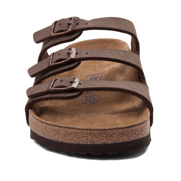 Сандалии Womens Birkenstock Florida Soft Footbed Sandal, цвет Mocha — фото 4