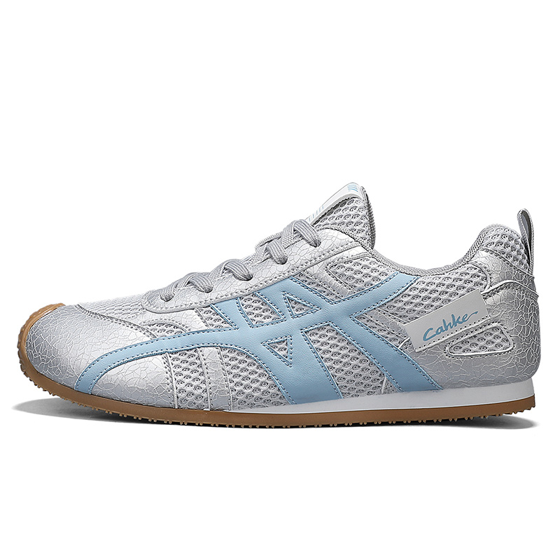 

Низкие повседневные кроссовки для мужчин Captain illy, серебро