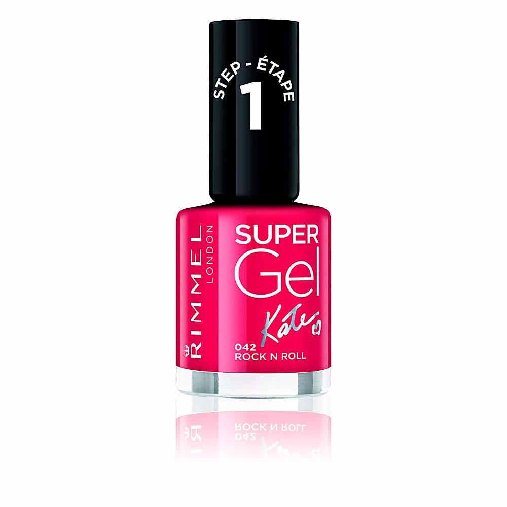 

Лак для ногтей Kate super gel nail polish Rimmel london, 12 мл, 042-rock n roll