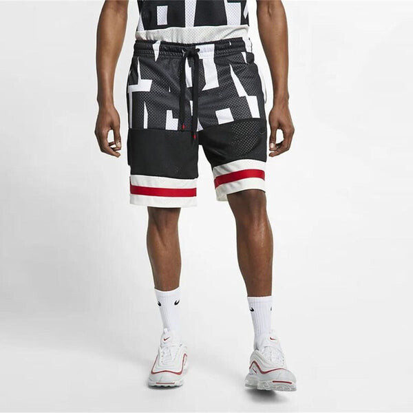 Шорты air mesh breathable sports and leisure pants Nike, черный — фото 3