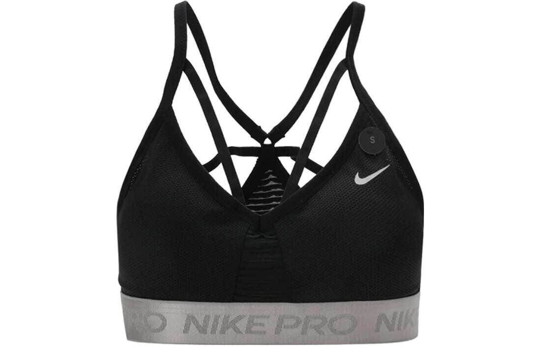 

Женский бюстгальтер Nike, цвет Black