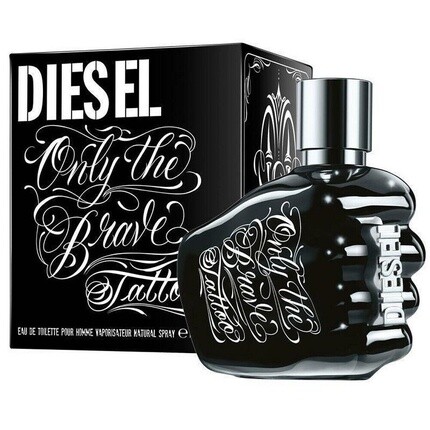 Diesel Only The Brave Tattoo Eau De Toilette Spray 75ml — фото 2