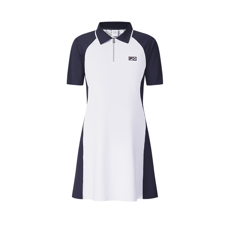 

FILA Женское платье с коротким рукавом для тенниса RD Royal Blue NV