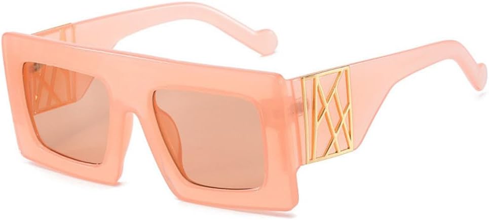 

Солнцезащитные очки 2027 года для женщин, винтажные, большие, в стиле хип-хоп, женские, с градиентным затемнением, с защитой от УФ-излучения UV400, мужские, в стиле панк MTZJH, C2