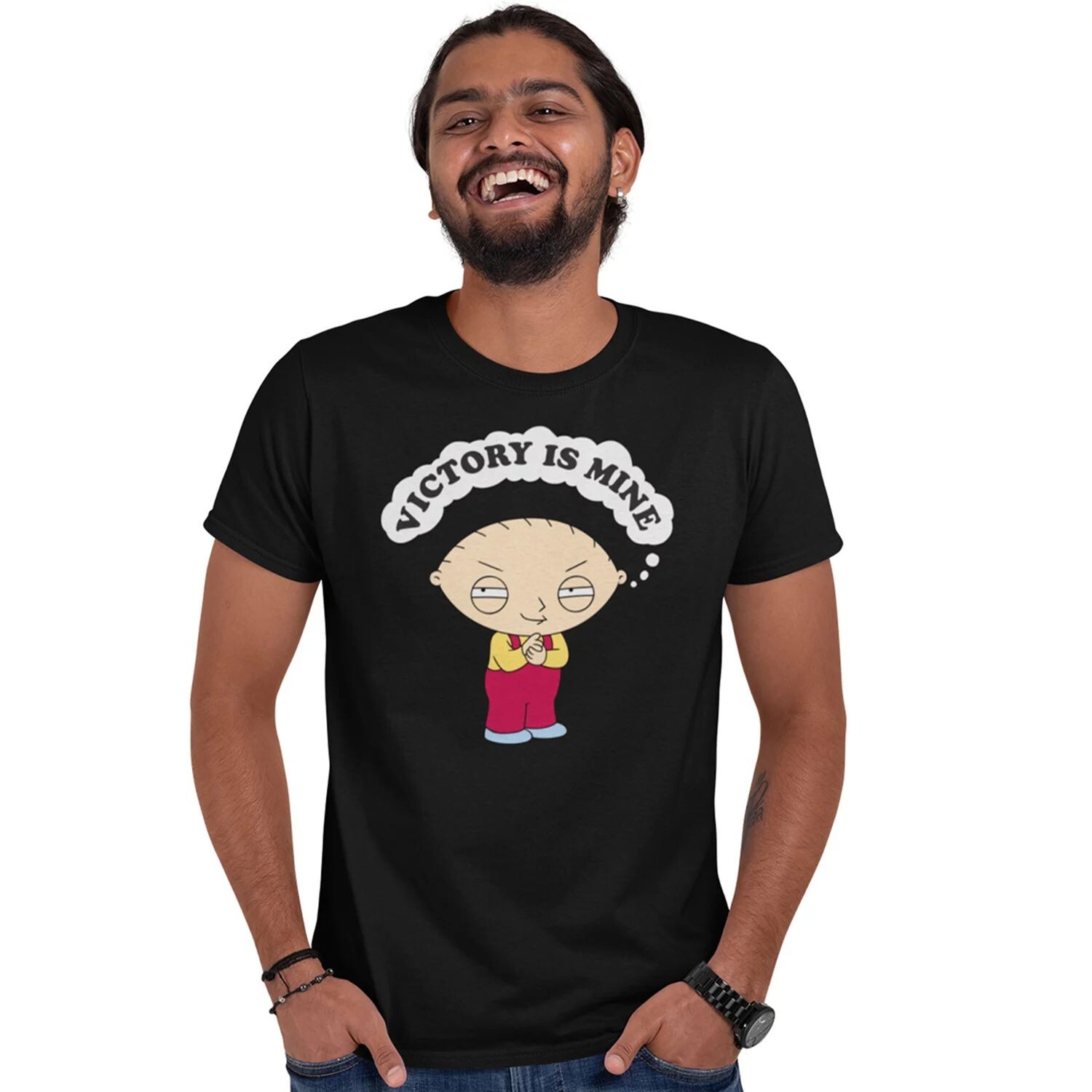 

Мужская футболка Family Guy Thoughts of Victory Licensed Character