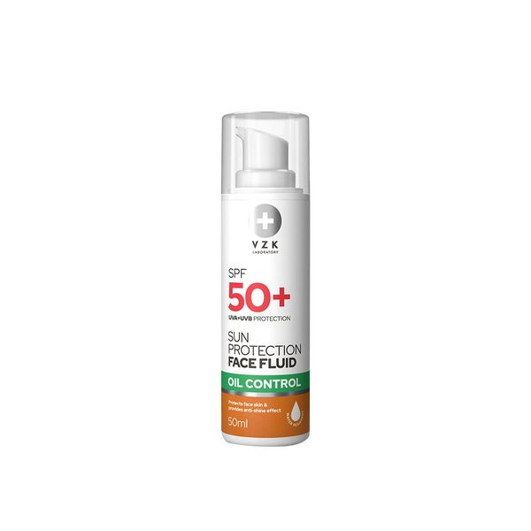 

Крем для лица для жирной кожи с spf50+, 50 мл Vzk