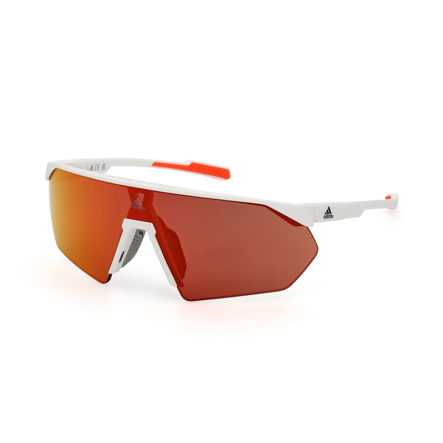 

Велосипедные очки Adidas Women's Mirror SP0076 Cat 3, белый
