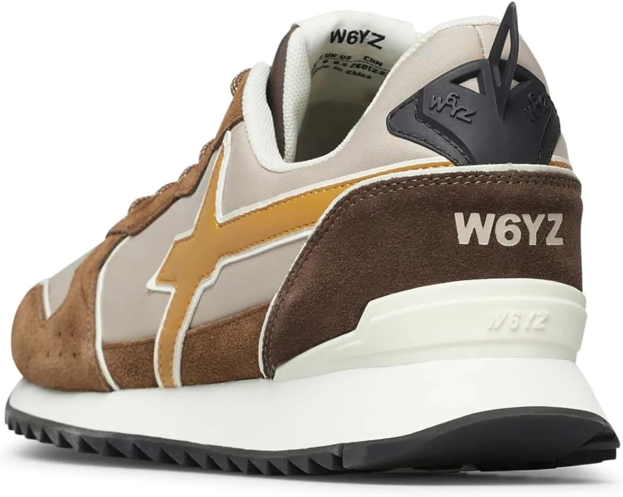 Кроссовки w6yz TW6YZ Jet-M Suede/Textile/St 0012013560.40.1f39 Blu Verde Rosso, Beige — фото 2