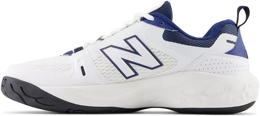 Кроссовки New Balance для мужчин Fresh Foam X 1007 V1, белый/синий — фото 3
