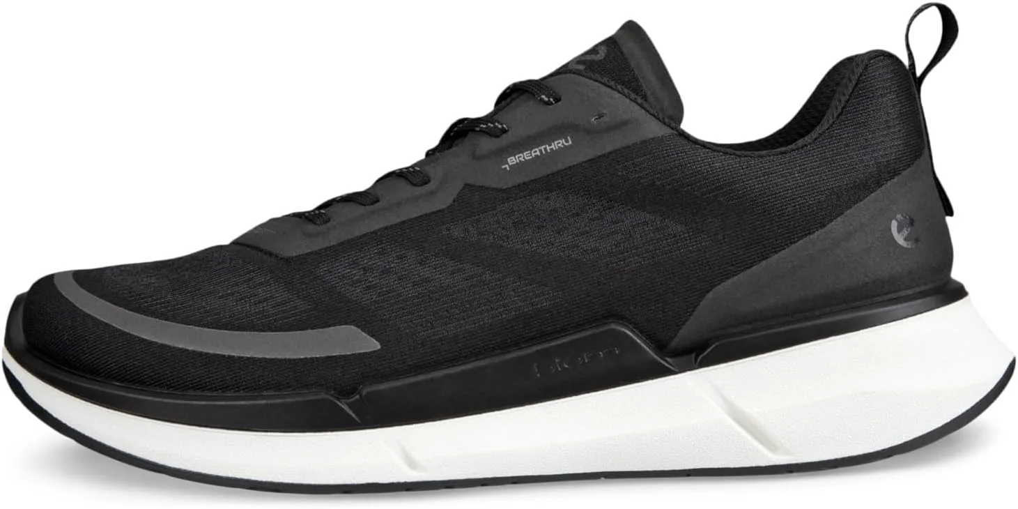 Мужские текстильные кроссовки ECCO Biom 2.2, черный — фото 4