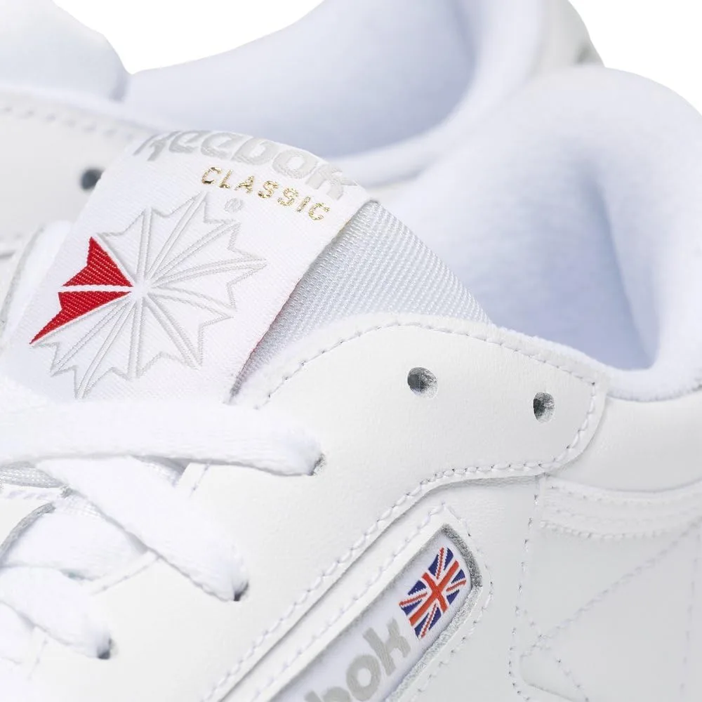 Кроссовки Reebok Classic Club CJ Low белого цвета — фото 3