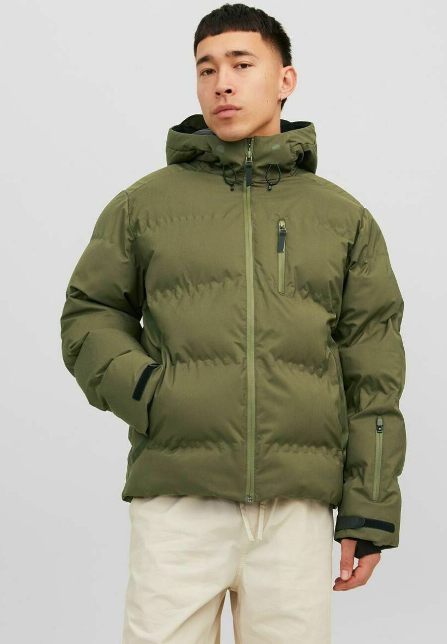 

Зимняя куртка Jack & Jones, цвет olive night