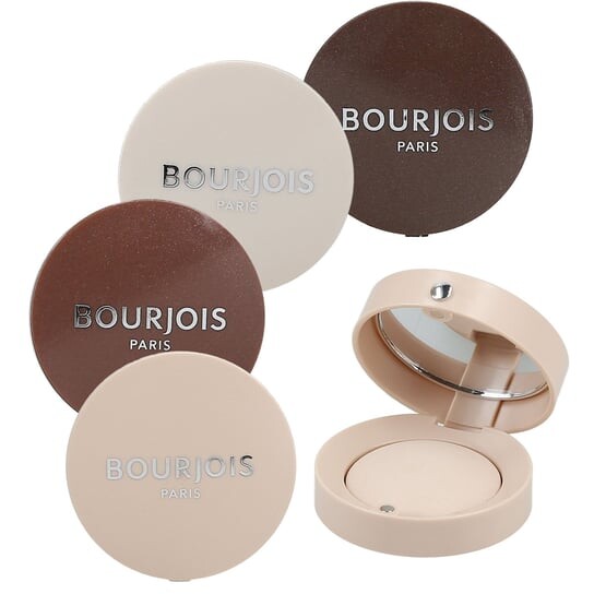 

Тени для век 16 Mauve La La!, 1,2 г Bourjois, Little Round Pot, нюд