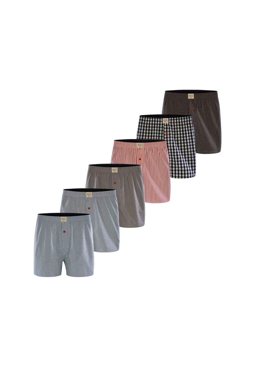 

Классические комплекты боксеров Phil & Co. Berlin, цвет Mix Herren